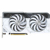 Asus NVIDIA GeForce RTX 4070 Graphic Card - 12 GB GDDR6X - 255 GHz Boost Clock - 192 bit Bus Width - PCI Express 40 - DisplayPort - DUAL-RTX4070-O12G-WHITE
