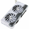 Asus NVIDIA GeForce RTX 4070 Graphic Card - 12 GB GDDR6X - 255 GHz Boost Clock - 192 bit Bus Width - PCI Express 40 - DisplayPort - DUAL-RTX4070-O12G-WHITE