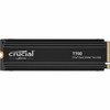 Crucial T700 2 TB Solid State Drive - M2 2280 Internal - PCI Express NVMe PCI Express NVMe 50 x4 - 1200 TB TBW - 12400 MBs Read CT2000T700SSD5