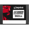 Kingston DC600M 960 GB Solid State Drive - 25 Internal - SATA SATA600 - Mixed Use - Server Device Supported - 1 DWPD - 1752 TB - SEDC600M960G