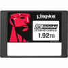 Kingston DC600M 188 TB Solid State Drive - 25 Internal - SATA - Mixed Use - 1920G DC600M Mixed-Use 25 Enterprise SATA SSD SEDC600M1920G