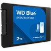 WD Blue SA510 WDS200T3B0A 2 TB Solid State Drive - 25 Internal - SATA SATA600 - Desktop PC Notebook Device Supported - 500 TB - WDS200T3B0A