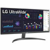 LG Ultrawide 29WQ500-B 29" Class UW-UXGA LCD Monitor - 21:9 - 29" Viewable - In-plane Switching (IPS) Technology - 2560 x 1080 - - 250 (Fleet Network)