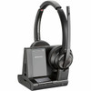 Poly Savi 8200 Office 8220 Headset - Stereo - Wireless - BluetoothDECT 60 - 4495 ft - 32 Ohm - 20 Hz - 20 kHz - Over-the-head - - - 7S4B6AAABA