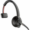 Poly Savi 8200 Office 8210 Headset - Mono - Wireless - BluetoothDECT 60 - 4495 ft - 32 Ohm - 20 Hz - 20 kHz - Over-the-head - - - 7S445AAABA