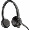 Poly Savi 8220 UC Microsoft Teams Certified DECT 1920-1930 MHz USB-A Headset - Stereo - Wireless - BluetoothDECT - 5906 ft - 20 Hz - 77Y82AAABA
