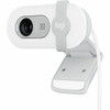Logitech BRIO 100 Webcam - 2 Megapixel - Off White - USB Type A - 1 Packs - 1920 x 1080 Video - Fixed Focus - 58deg Angle - - 960-001616