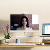 Logitech BRIO 100 Webcam - 2 Megapixel - Off White - USB Type A - 1 Packs - 1920 x 1080 Video - Fixed Focus - 58deg Angle - - 960-001616