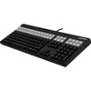 CHERRY LPOS QWERTY Keyboard - 131 Keys - QWERTY Layout - 42 Relegendable Keys - Magnetic Stripe Reader - USB - Black G86-71410EUADAA