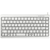 CHERRY Ultraslim G84-4100 POS Keyboard - 86 Keys - QWERTY Layout - PS2 USB - Light Gray G84-4100LCMUS-0