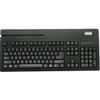 ID TECH Versakey POS Keyboard - 105 Keys - Magnetic Stripe Reader - USB - Black IDKA-234133B
