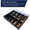 APG Cash Drawer Adjustable Cash Tay - 4 Bill - 5 Coin VPK-15B-1A-BX