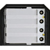 Aiphone 4 Call Switch Module for the GT Entrance Panel - for Security GT-SW