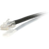 C2G 6 ft Cat6 Non Booted UTP Unshielded Network Patch Cable - Black - 6 ft Category 6 Network Cable for Network Device - First End 1 04111
