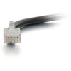 C2G 6 ft Cat6 Non Booted UTP Unshielded Network Patch Cable - Black - 6 ft Category 6 Network Cable for Network Device - First End 1 04111