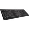 CHERRY KC 1001 - Cable Connectivity - USB Interface - 104 Key Calculator Email Browser Sleep Hot Keys - English US - QWERTY - - JK-0800EU-2