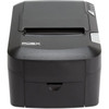 POS-X EVO-PT3-2GUS Direct Thermal Printer - Monochrome - Wall Mount - Receipt Print - USB - Serial - With Cutter - Black - 284 Print 911LB480300333