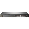 HPE Aruba 2930F 24G PoE 4SFP Switch - 24 Ports - Manageable - Gigabit Ethernet - 101001000Base-T 1000Base-X - 3 Layer Supported - JL261AABA