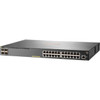 HPE Aruba 2930F 24G PoE 4SFP Switch - 24 Ports - Manageable - Gigabit Ethernet - 101001000Base-T 1000Base-X - 3 Layer Supported - JL261AABA