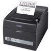 Citizen CT-S310II Desktop Thermal Transfer Printer - Two-color - Receipt Print - Ethernet - USB - 283 Print Width - 160 mms Mono - CT-S310IIETUBK