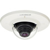 Wisenet XND-6011F 2 Megapixel Full HD Network Camera - Color - Dome - H265 H264 MPEG-4 Part 10AVC MJPEG H264 - 1920 x 1080 - XND-6011F