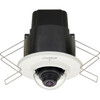 Wisenet XND-6011F 2 Megapixel Full HD Network Camera - Color - Dome - H265 H264 MPEG-4 Part 10AVC MJPEG H264 - 1920 x 1080 - XND-6011F
