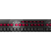 CHERRY DW 3000 Keyboard  Mouse - USB LPK Wireless RF 240 GHz Keyboard - 104 Key - English US - Black - USB Wireless RF Mouse - - - JD-0710EU-2
