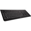 CHERRY DW 3000 Keyboard  Mouse - USB LPK Wireless RF 240 GHz Keyboard - 104 Key - English US - Black - USB Wireless RF Mouse - - - JD-0710EU-2