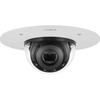 Wisenet XND-6081RF 2 Megapixel Full HD Network Camera - Monochrome Color - Dome - 16404 ft 50 m Infrared Night Vision - MJPEG - x XND-6081RF