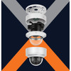 Wisenet XND-8081RV 5 Megapixel Indoor HD Network Camera - Color Monochrome - Dome - 16404 ft 50 m - MJPEG H264 H265 - 2560 x - XND-8081RV