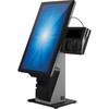 Elo Wallaby Self-Service Countertop Stand - Up to 22 Screen Support1160 29464 mm Width - Black Silver E796783
