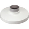 Hanwha Techwin SBP-301HMW2 Mounting Adapter for Network Camera - White SBP-301HMW2
