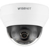 Wisenet QND-6022R 2 Megapixel Indoor Full HD Network Camera - Color Monochrome - Dome - 6562 ft 20 m Infrared Night Vision - H265 QND-6022R