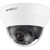 Wisenet QND-6022R 2 Megapixel Indoor Full HD Network Camera - Color Monochrome - Dome - 6562 ft 20 m Infrared Night Vision - H265 QND-6022R