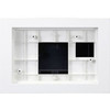 Aiphone Flush Mount Kit for Video Door Phone Sub Station IXG-FMK-2C7