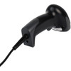 POS-X Ion Linear 995ED048100333 Handheld Barcode Scanner - Cable Connectivity - 270 scans - 1550 39370 mm Scan Distance - 1D - - 995ED048100333