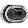 AXIS P3715-PLVE 2 Megapixel IndoorOutdoor Full HD Network Camera - Color - Dome - TAA Compliant - 4921 ft 15 m Infrared Night - - 01970-001