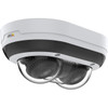 AXIS P3715-PLVE 2 Megapixel IndoorOutdoor Full HD Network Camera - Color - Dome - TAA Compliant - 4921 ft 15 m Infrared Night - - 01970-001