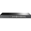 TP-Link JetStream 28-Port Gigabit Smart Switch with 24-Port PoE - 28 Ports - Manageable - 4 Layer Supported - Modular - 4 SFP Slots - TL-SG2428P
