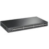 TP-Link JetStream 48-Port Gigabit L2 Managed Switch with 4 SFP Slots - 48 Ports - Manageable - 2 Layer Supported - Modular - 4 SFP - W TL-SG3452