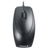 CHERRY WheelMouse Optical - Optical - Cable - Black - USB PS2 - 1000 dpi - Scroll Wheel - 3 Buttons - Symmetrical M-5450