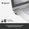 Logitech MX Keys for Business Graphite - Brown Box - Wireless Connectivity - Bluetooth - 3281 ft 10000 mm - iPhone iPad iPad - 920-010116