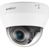 Wisenet QND-6082R1 2 Megapixel Indoor Full HD Network Camera - Color - Dome - 6562 ft 20 m Infrared Night Vision - H264 H265 - QND-6082R1