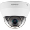 Wisenet QND-6082R1 2 Megapixel Indoor Full HD Network Camera - Color - Dome - 6562 ft 20 m Infrared Night Vision - H264 H265 - QND-6082R1