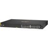 Aruba 6000 24G Class4 PoE 4SFP 370W Switch - 24 Ports - Manageable - Gigabit Ethernet - 101001000Base-T 1000Base-X - 3 Layer - - 2 R8N87AABA