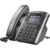 Poly VVX 411 IP Phone - Refurbished - Corded - Corded - Desktop - Black - 12 x Total Line - VoIP - 2 x Network RJ-45 - PoE Ports 2200-48450-025RS