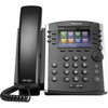Poly VVX 411 IP Phone - Refurbished - Corded - Corded - Desktop - Black - 12 x Total Line - VoIP - 2 x Network RJ-45 - PoE Ports 2200-48450-025RS