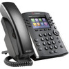 Poly VVX 411 IP Phone - Refurbished - Corded - Corded - Desktop - Black - 12 x Total Line - VoIP - 2 x Network RJ-45 - PoE Ports 2200-48450-025RS