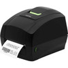 Custom D4 102 Desktop Direct ThermalThermal Transfer Printer - Monochrome - Label Print - Ethernet - USB - USB Host - Black - 1250 - 911MK010500J33