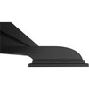 Crestron TSW-7701070-MUMK-B Mullion Mount for Collaboration Display Lighting Bar - Black TSW-7701070-MUMK-B